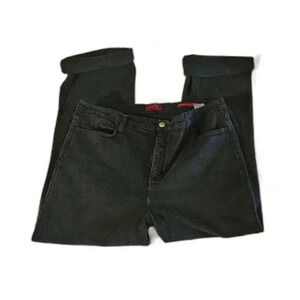NYDJ - Women's Dark Denim Trousers